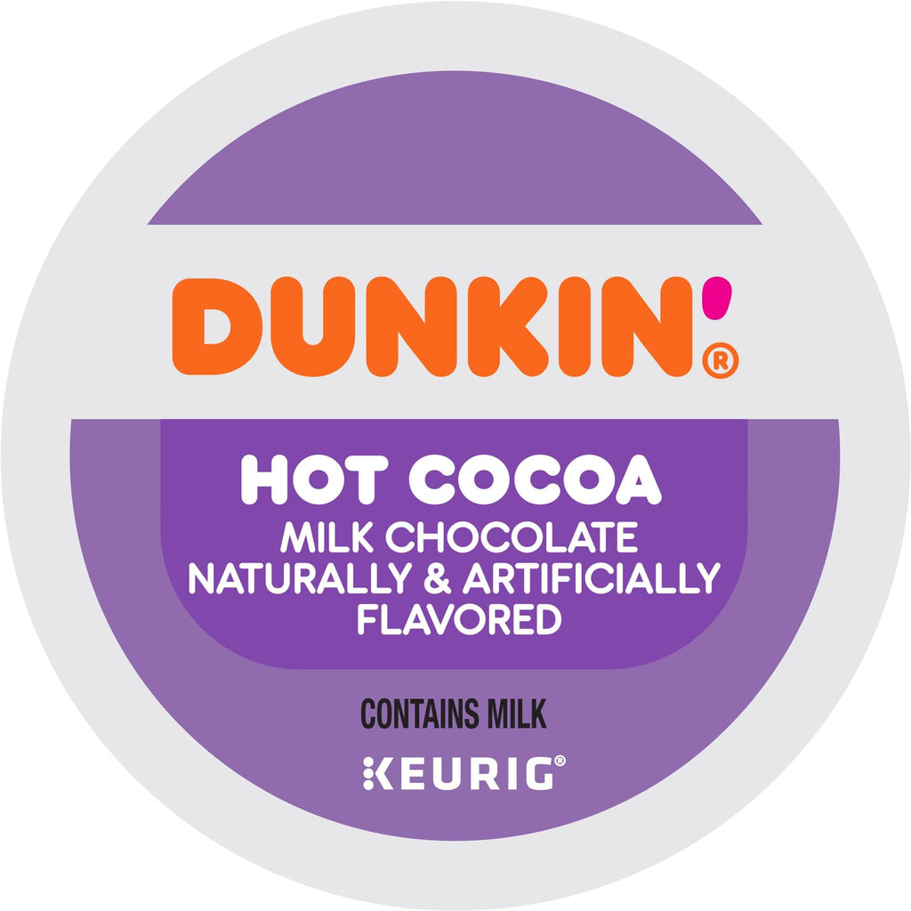 Milk Chocolate Hot Cocoa 22 Keurig Pods W209672