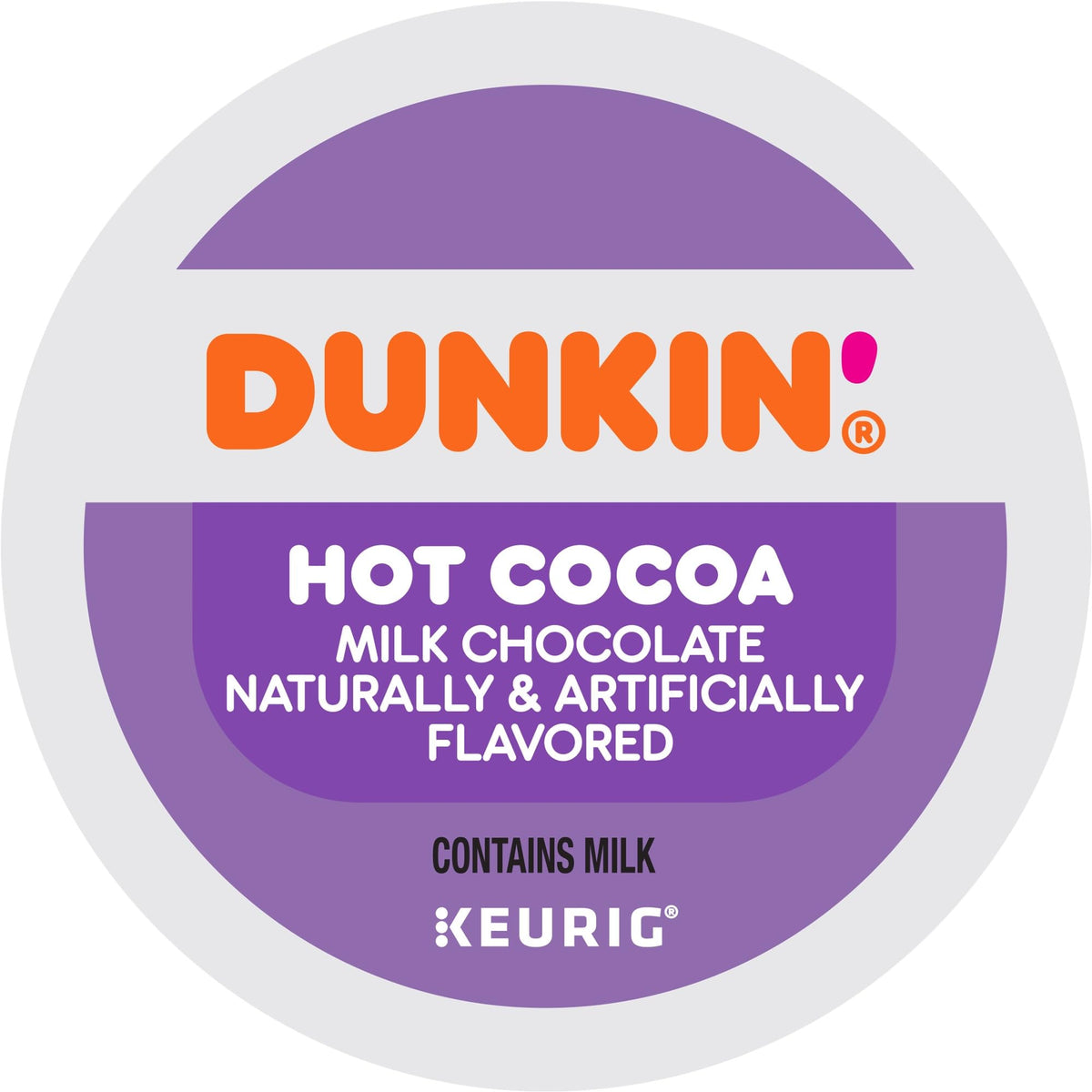 Milk Chocolate Hot Cocoa 22 Keurig Pods W209672