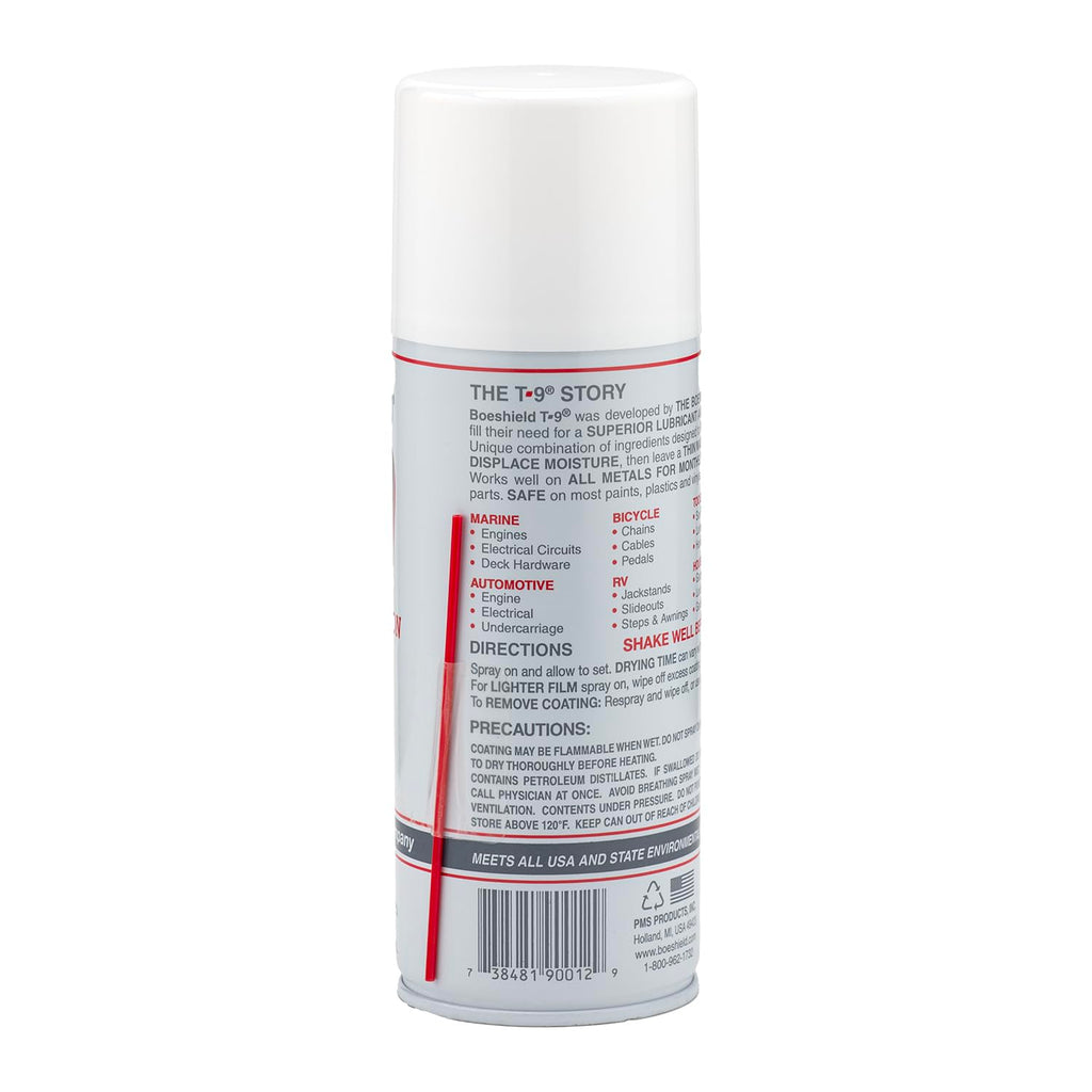 Waterproof Wax-Based Lubricant & Corrosion Inhibitor, 12 oz Aerosol, Pack of 2 B3614