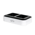 Dual Charging Station for Rechargeable Batteries D9371