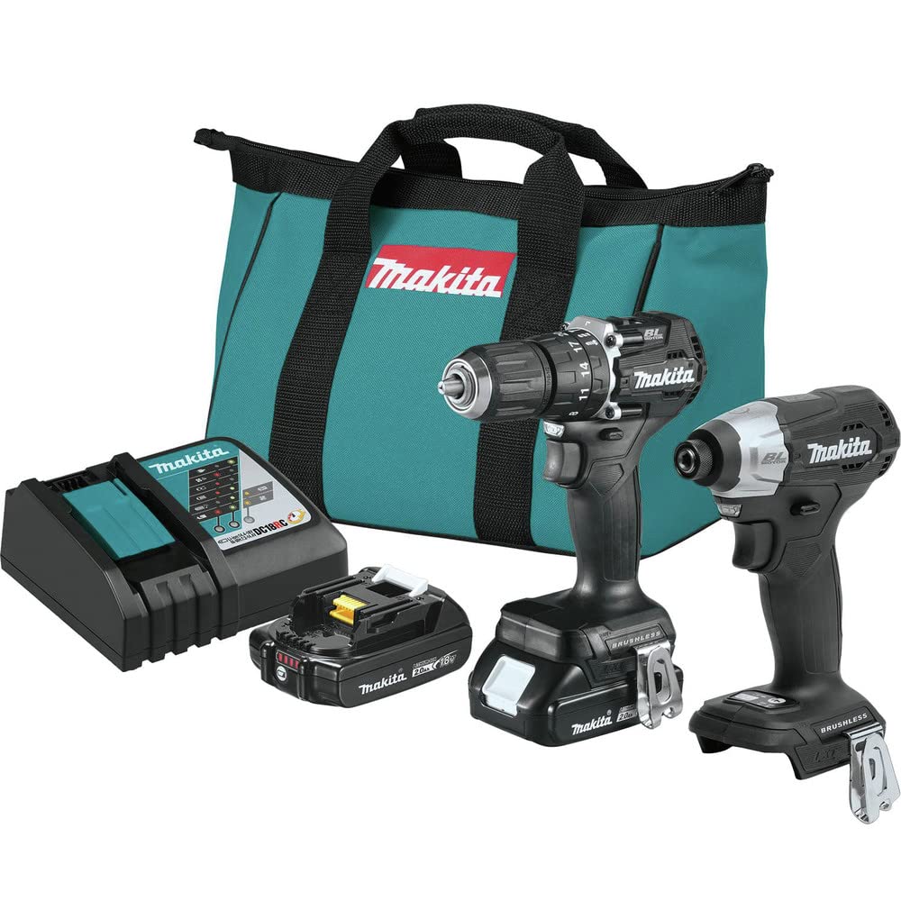 18V Cordless 2 Pc Combo Kit E336