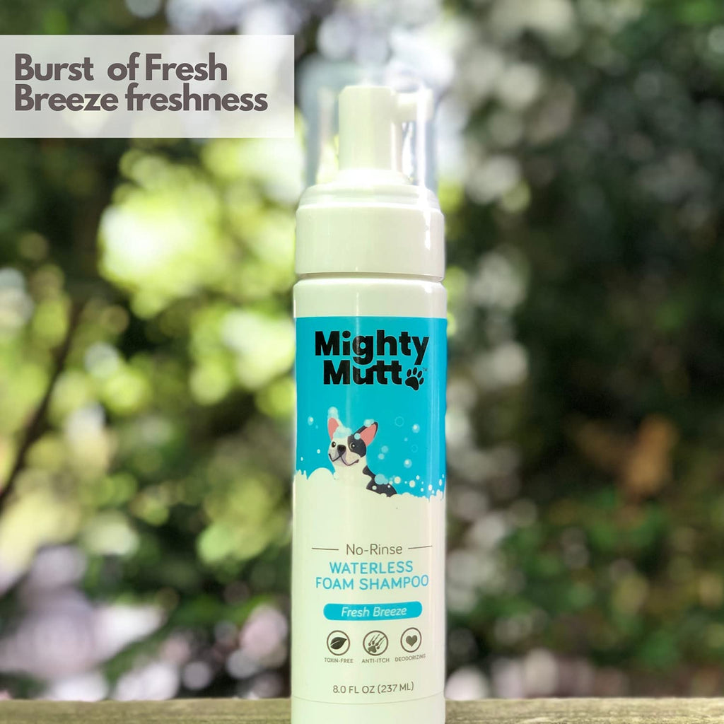 Hypoallergenic Waterless Dog Shampoo 8 fl oz T96861