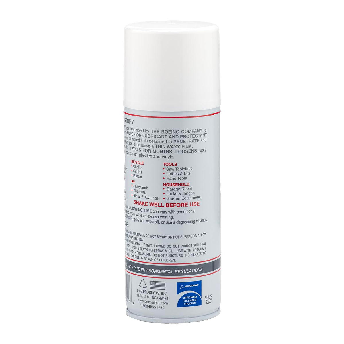Waterproof Wax-Based Lubricant & Corrosion Inhibitor, 12 oz Aerosol, Pack of 2 B3614