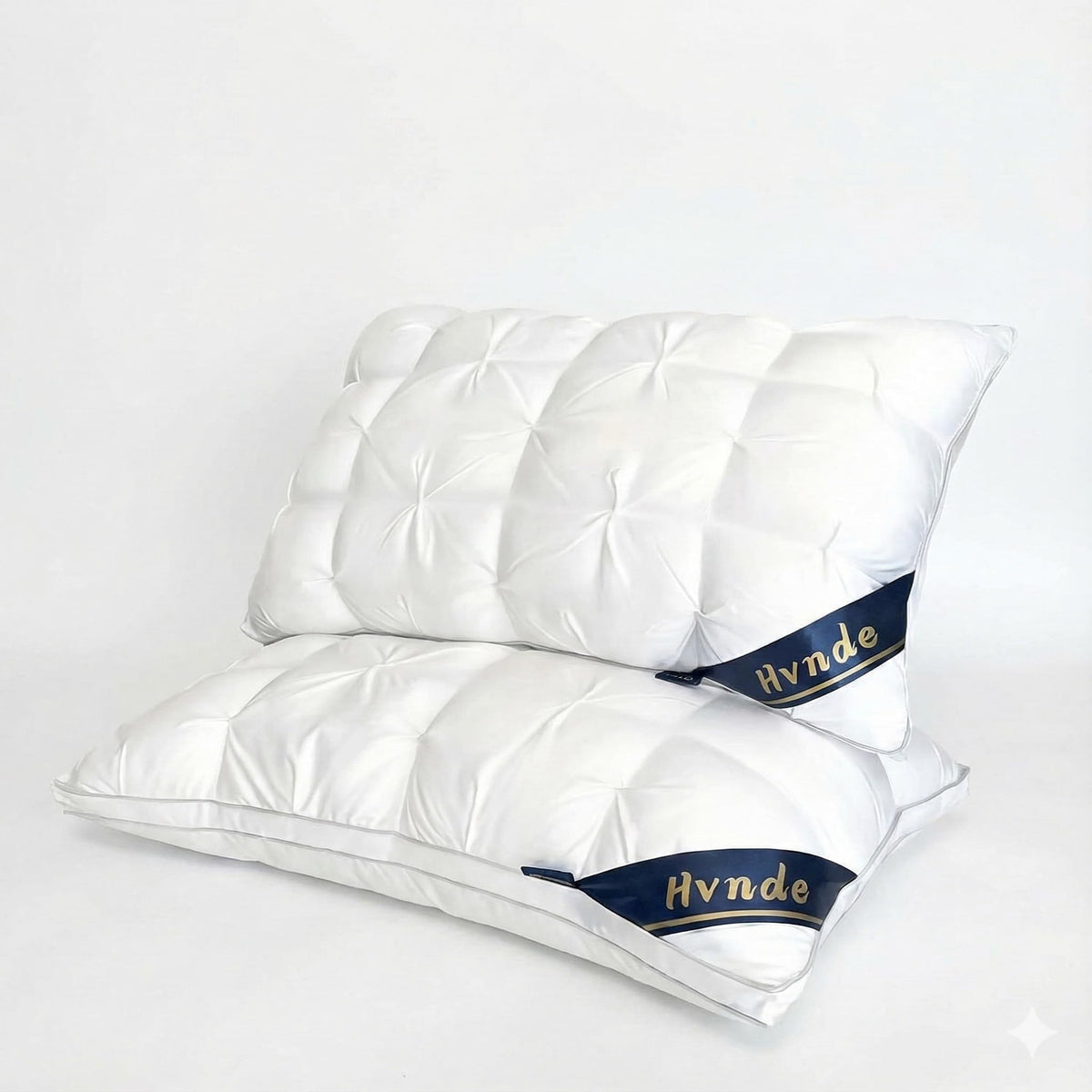 King Size Bed Pillows Set of 2 Down Alternative I2229