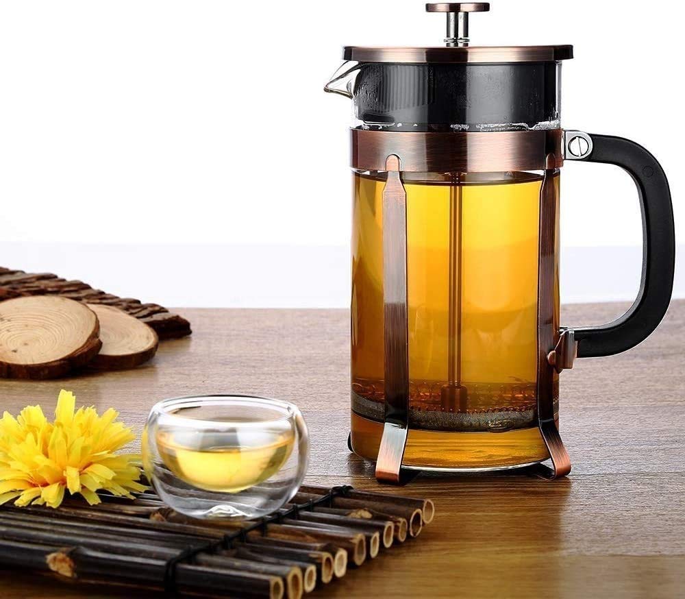 34oz Glass French Press Coffee Maker B5588