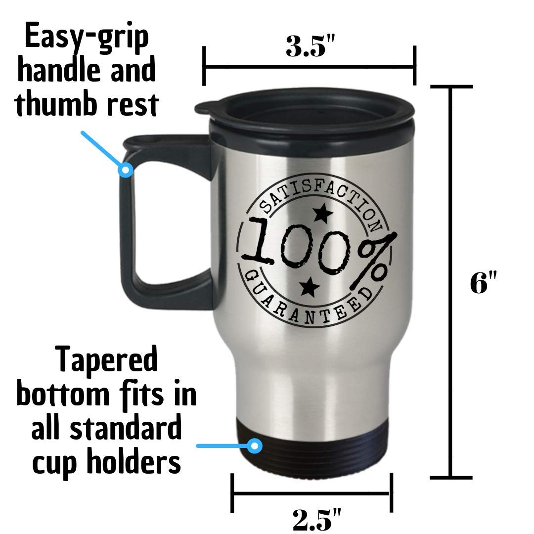 14 Oz Insulated Travel Mug V7457