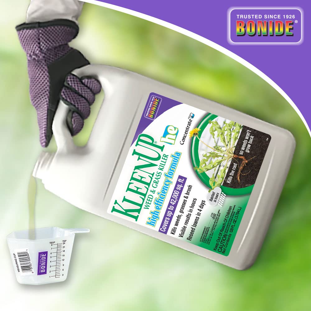 128 oz Concentrate Weed & Grass Killer V7293