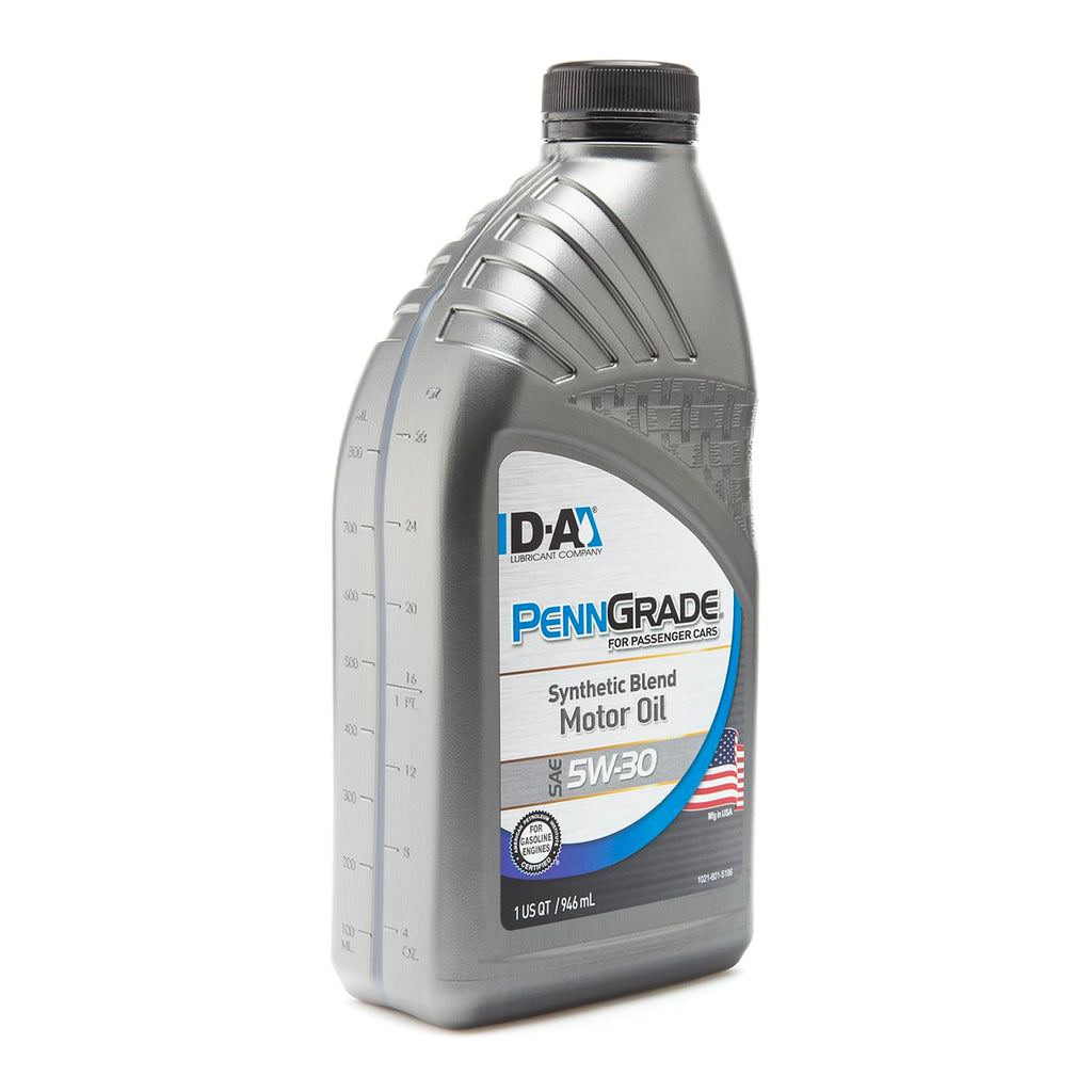Synthetic Blend Oil SAE 5W-30 1 Quart Pack of 6 E776