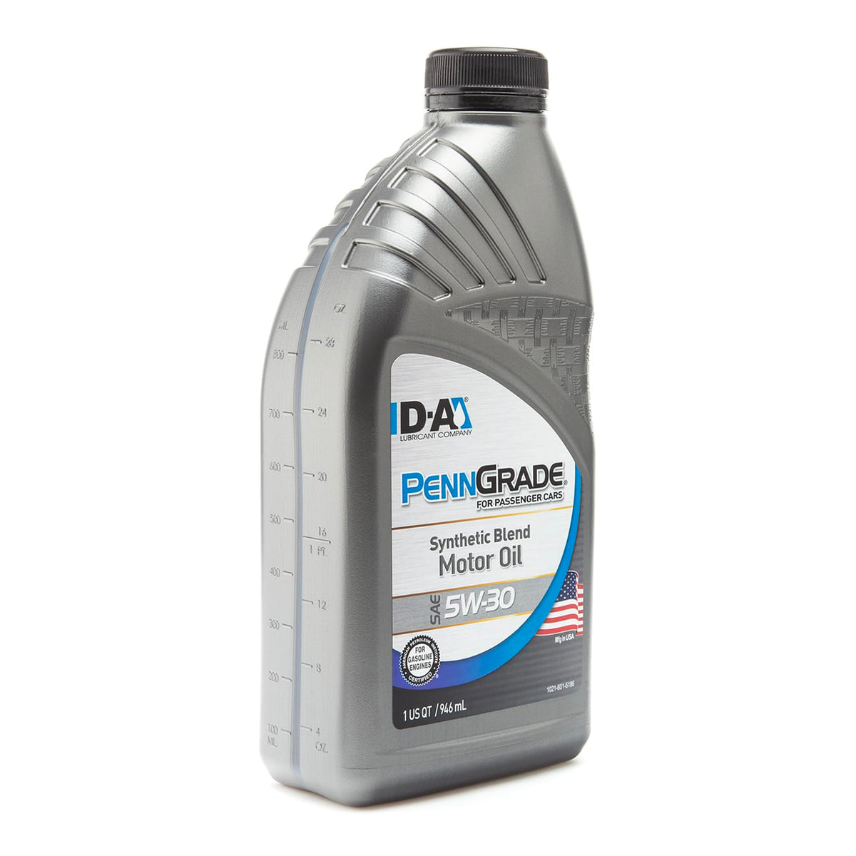 Synthetic Blend Oil SAE 5W-30 1 Quart Pack of 6 E776