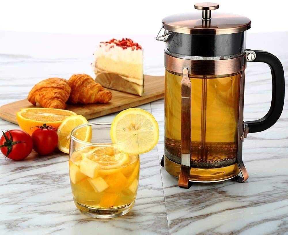 34oz Glass French Press Coffee Maker B5588