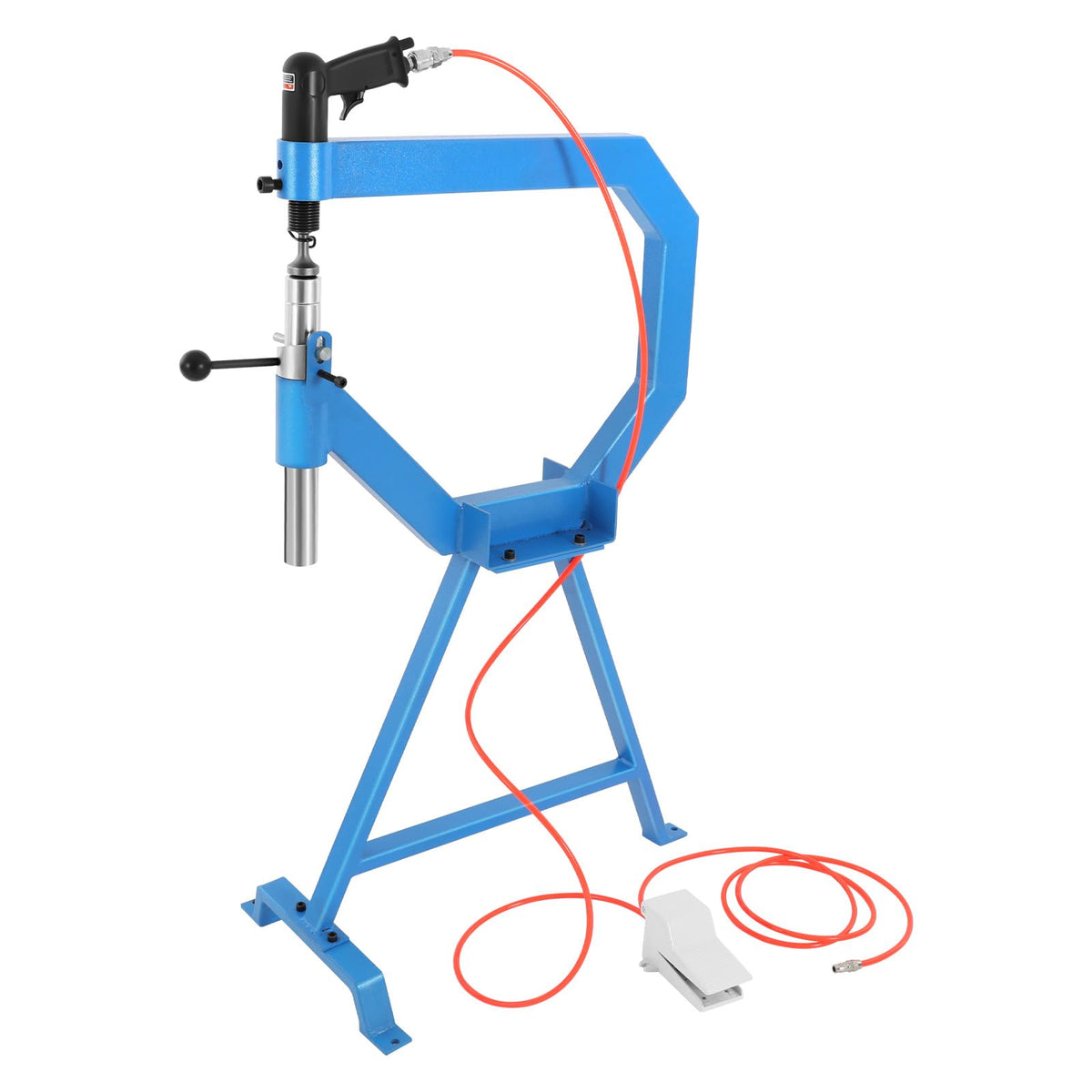 Pneumatic Planishing Hammer with Foot Pedal & Steel Stand X916462