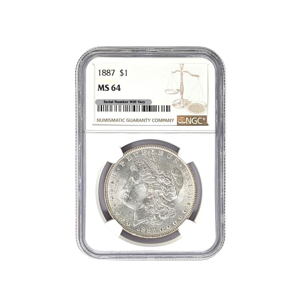 Morgan Silver Dollar M511226
