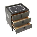 3-Drawer Bluetooth Speaker Nightstand K758