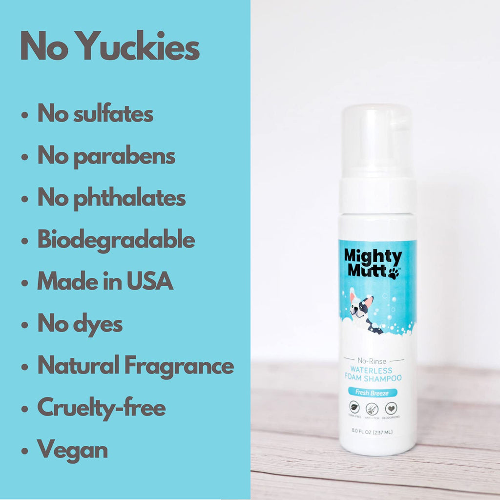 Hypoallergenic Waterless Dog Shampoo 8 fl oz T96861
