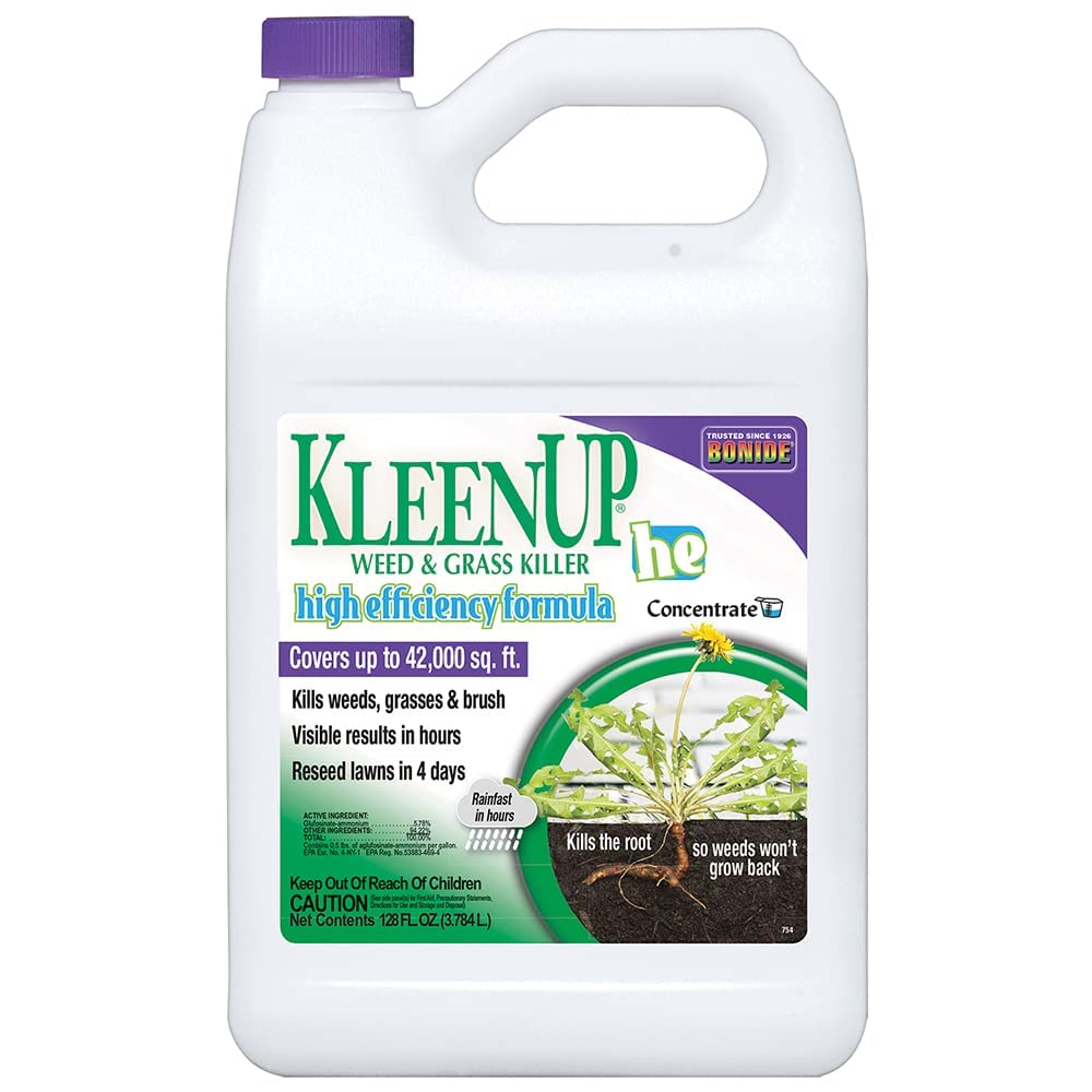 128 oz Concentrate Weed & Grass Killer V7293