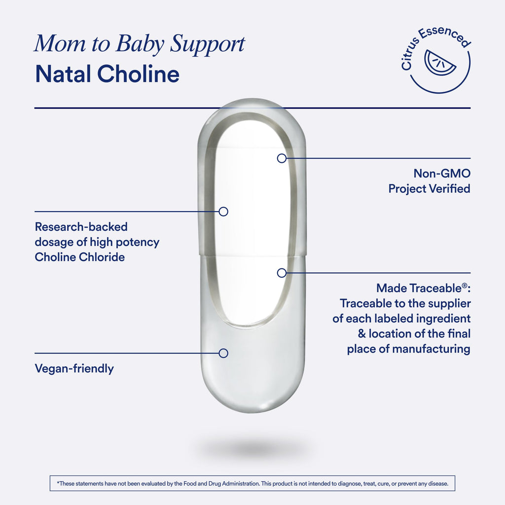 Choline Supplement 550mg 60 Capsules Y834949