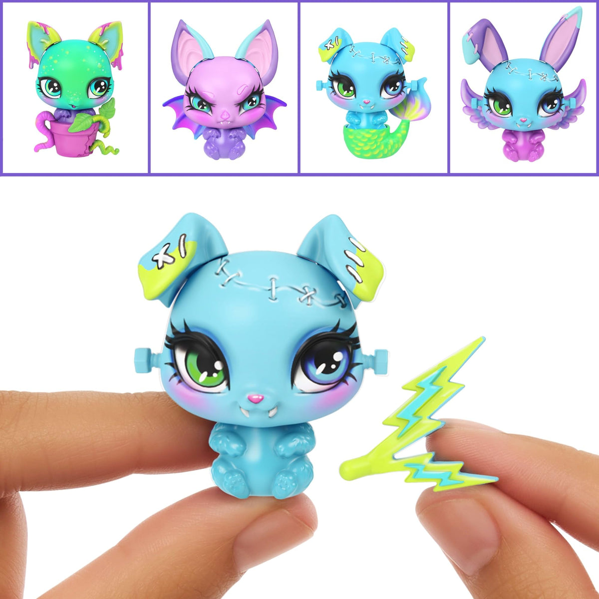 Make-A-Monster Pet Playset with Doll U780