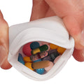 Small Pill Pouch with Easy Open & Secure Closure T9074