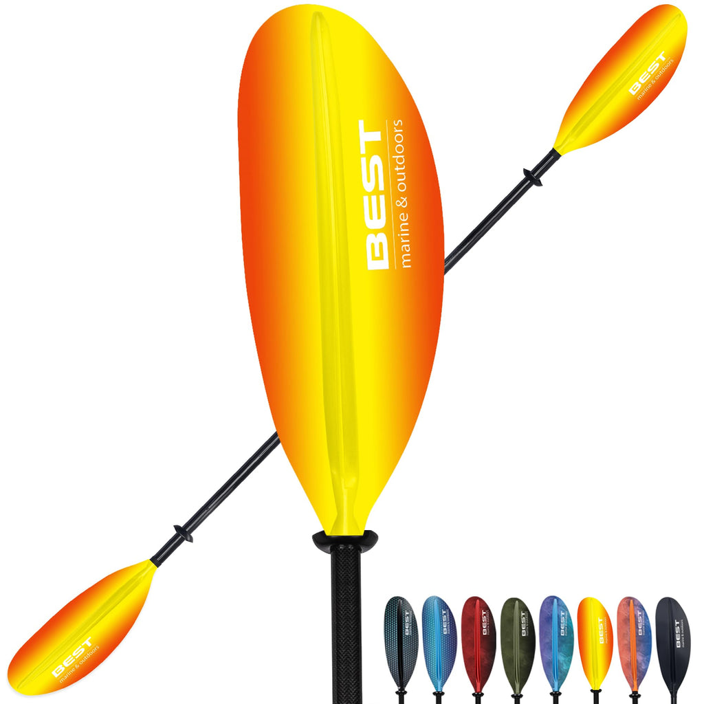 Carbon Fiber 2-Piece Kayak Paddle S74825
