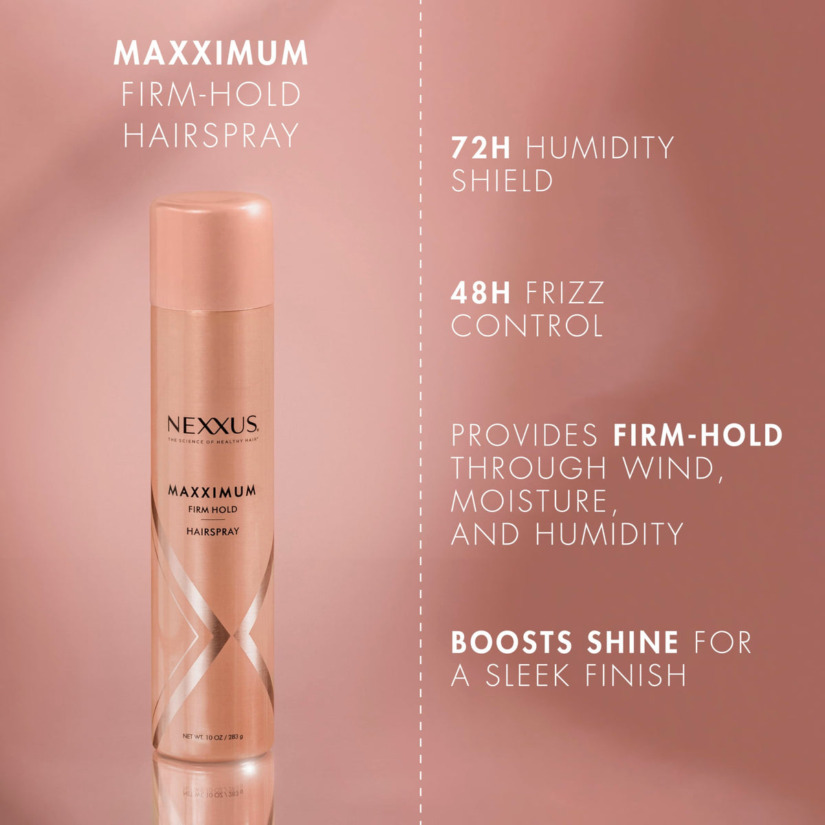 Maximum Hold Hairspray & Anti-Humidity Spray Bundle P99406