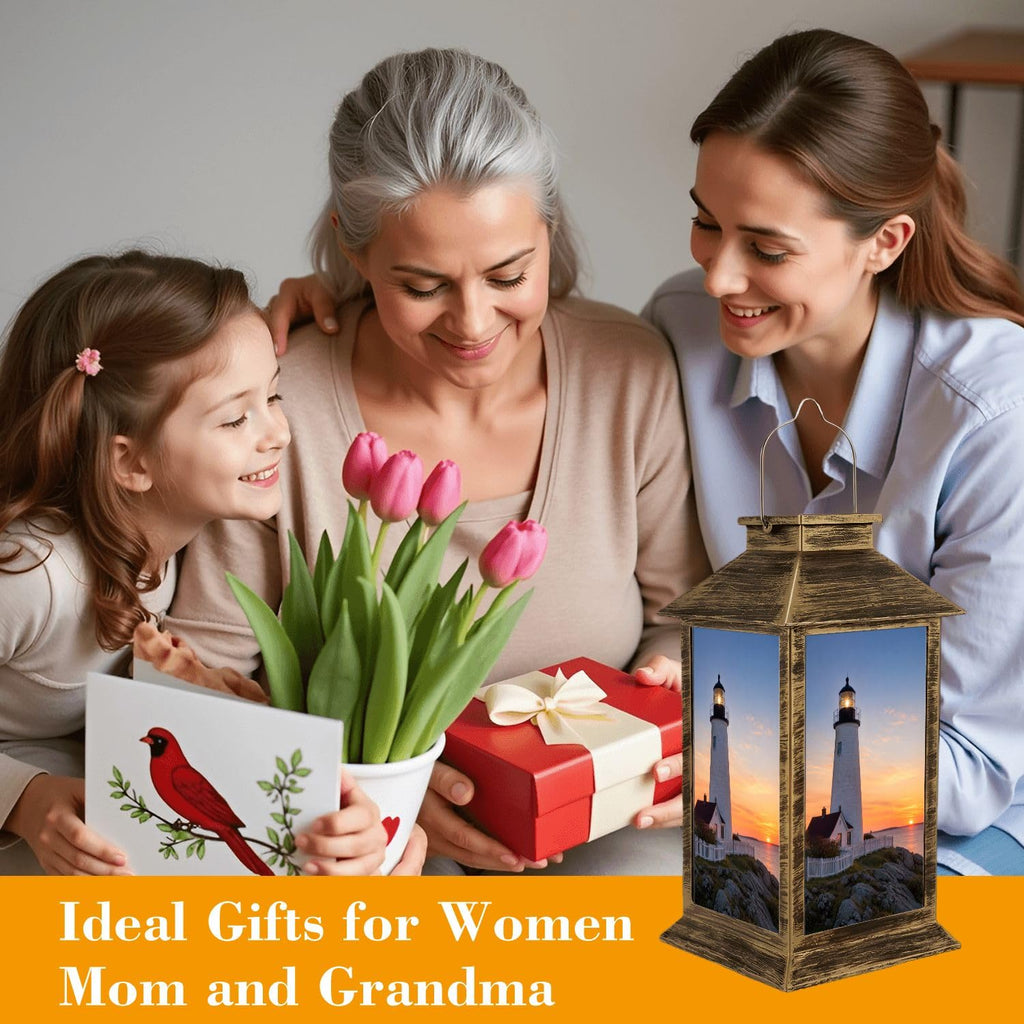 Solar Lantern Outdoor Waterproof LED Hanging Solar Lights Q6712