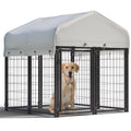 Large Heavy Duty Outdoor Dog Kennel with Roof X3131