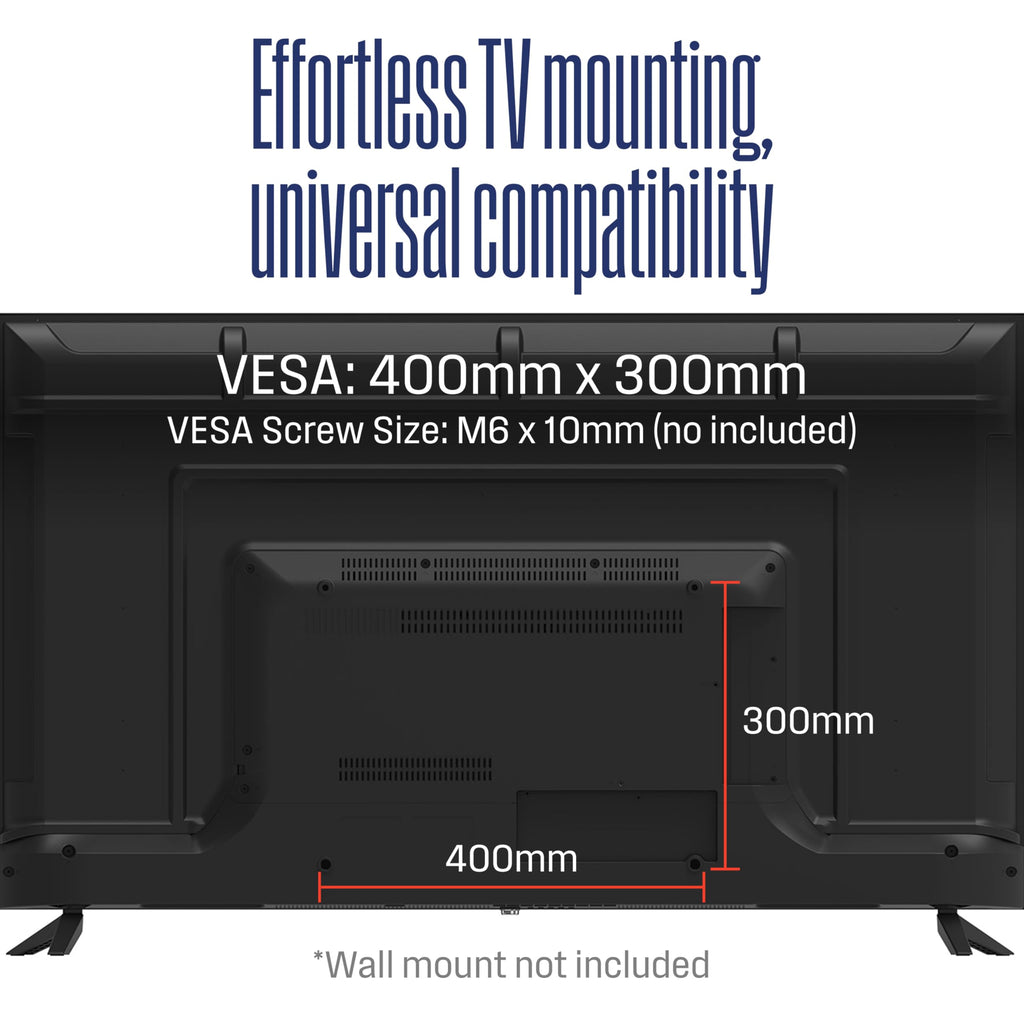 50 Inch 4K UHD Smart TV Q6053