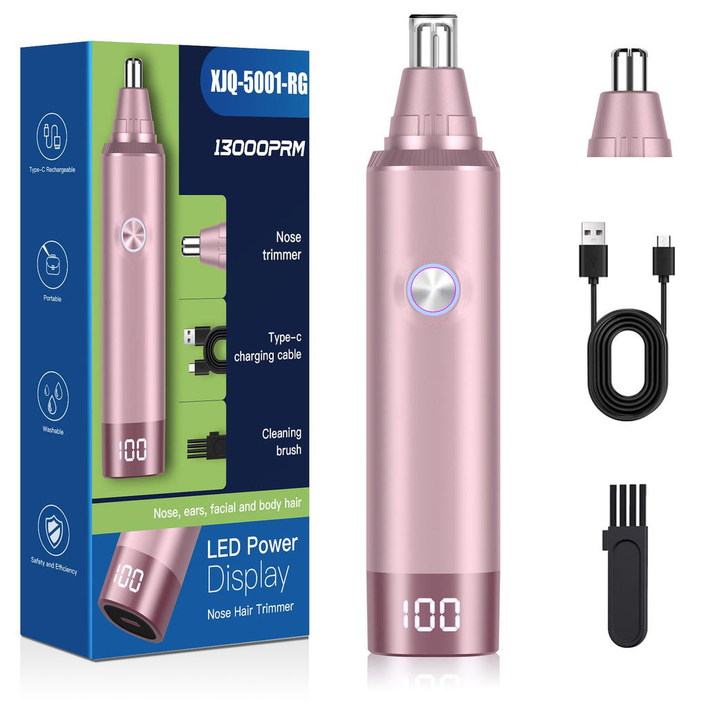 USB Rechargeable Electric Ear and Nose Hair Trimmer I425