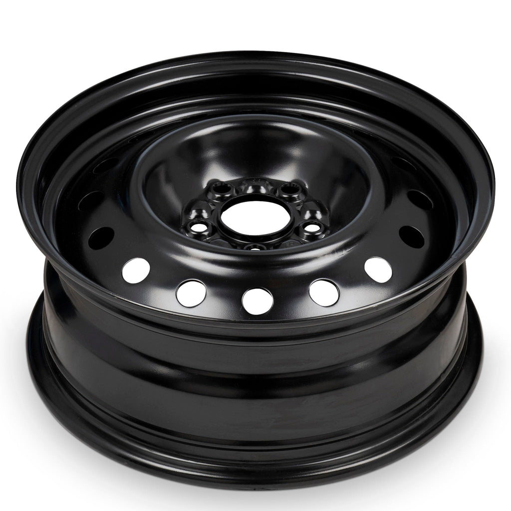 16 Inch Black Steel Rim E1578