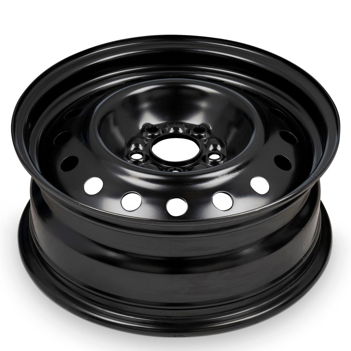 16 Inch Black Steel Rim E1578