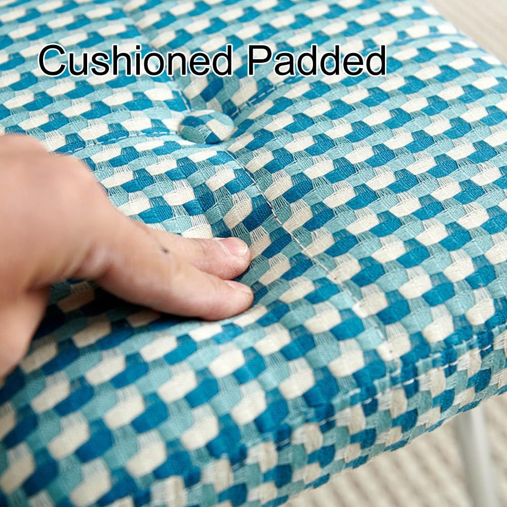 Cushioned Folding Bar Stool with Backrest Z47421