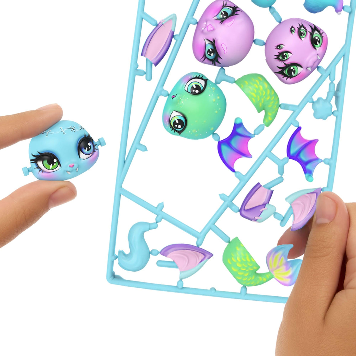 Make-A-Monster Pet Playset with Doll U780