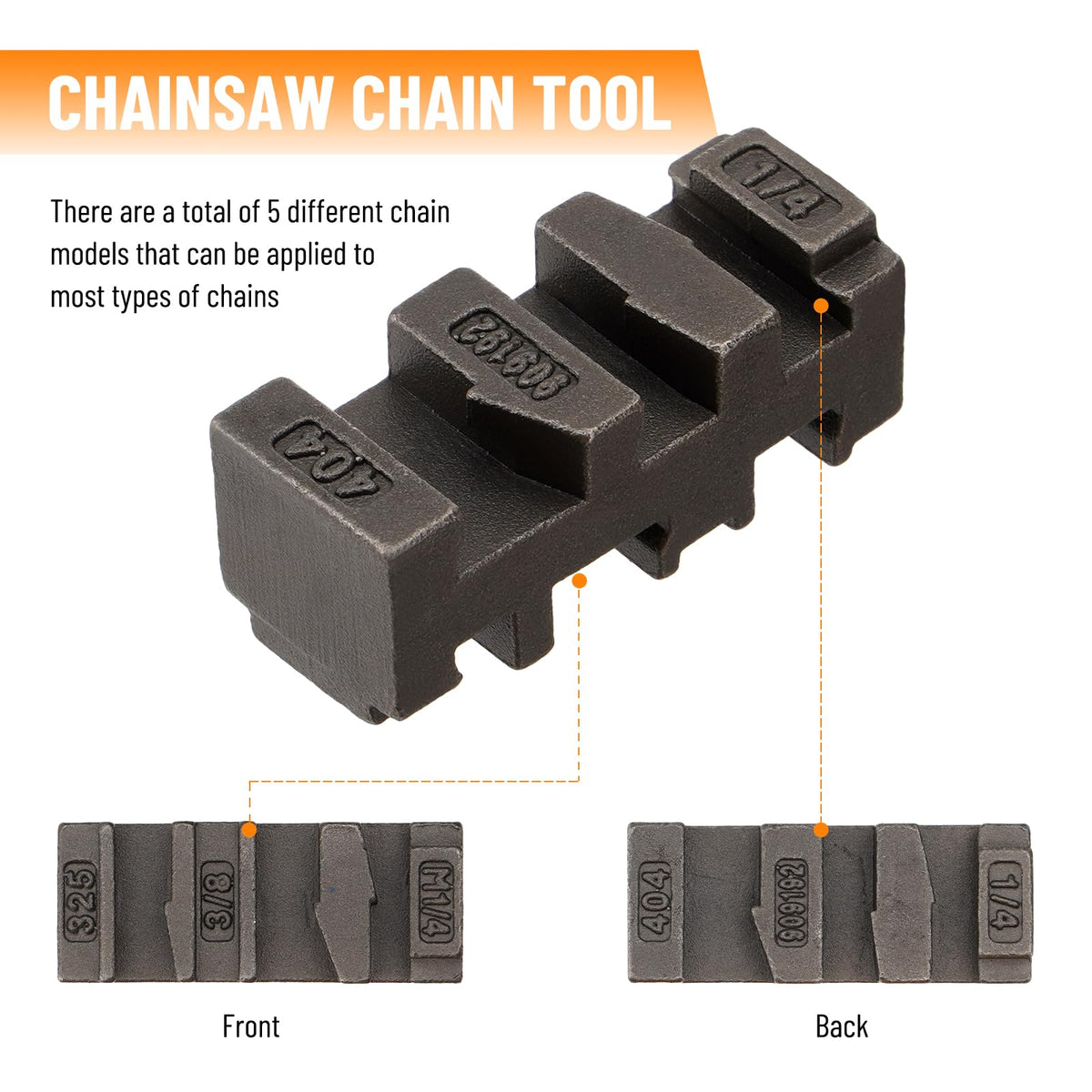 2-in-1 Chainsaw Chain Breaker and Spinner O197