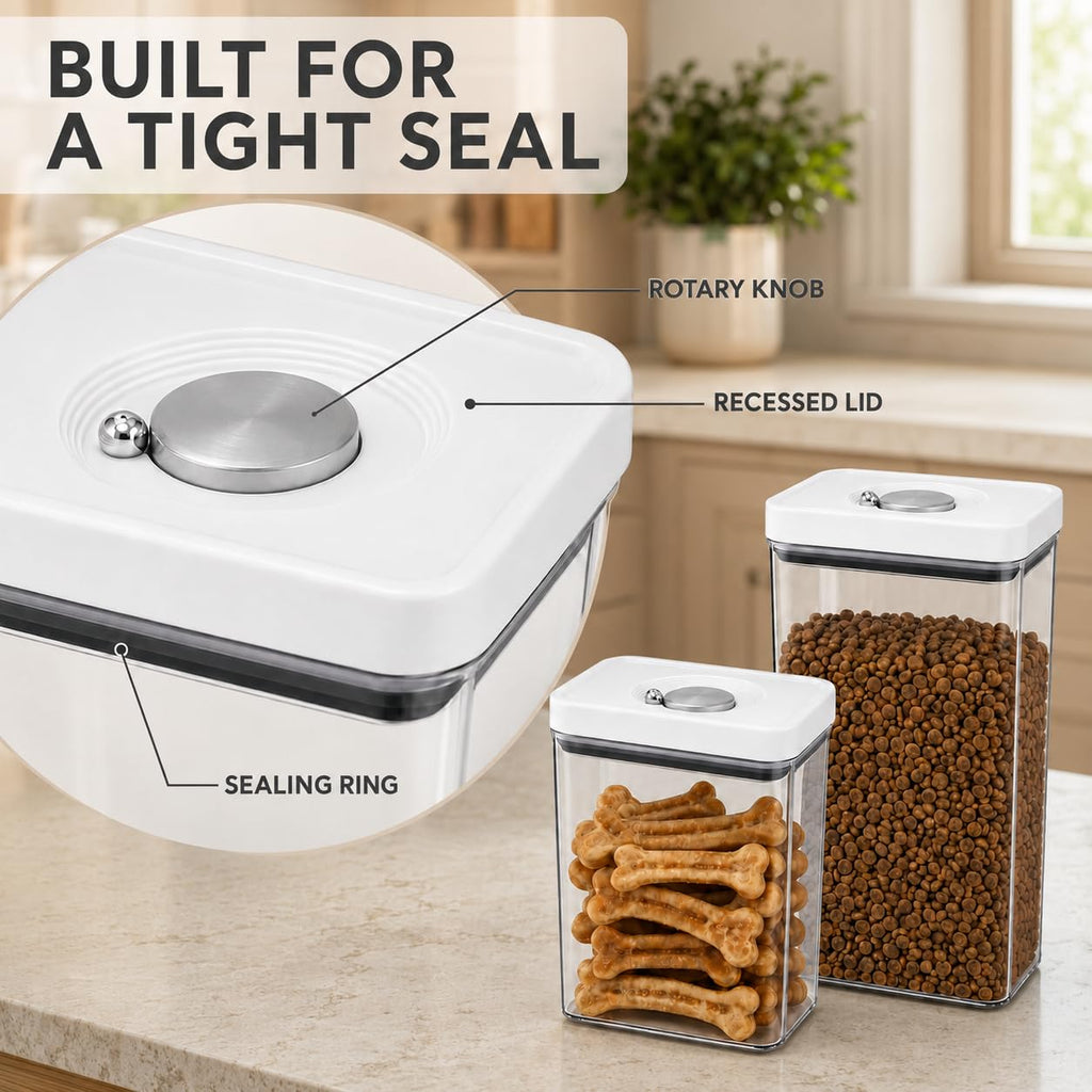 Dog and Cat Food Storage Containers 2-Pack I9650