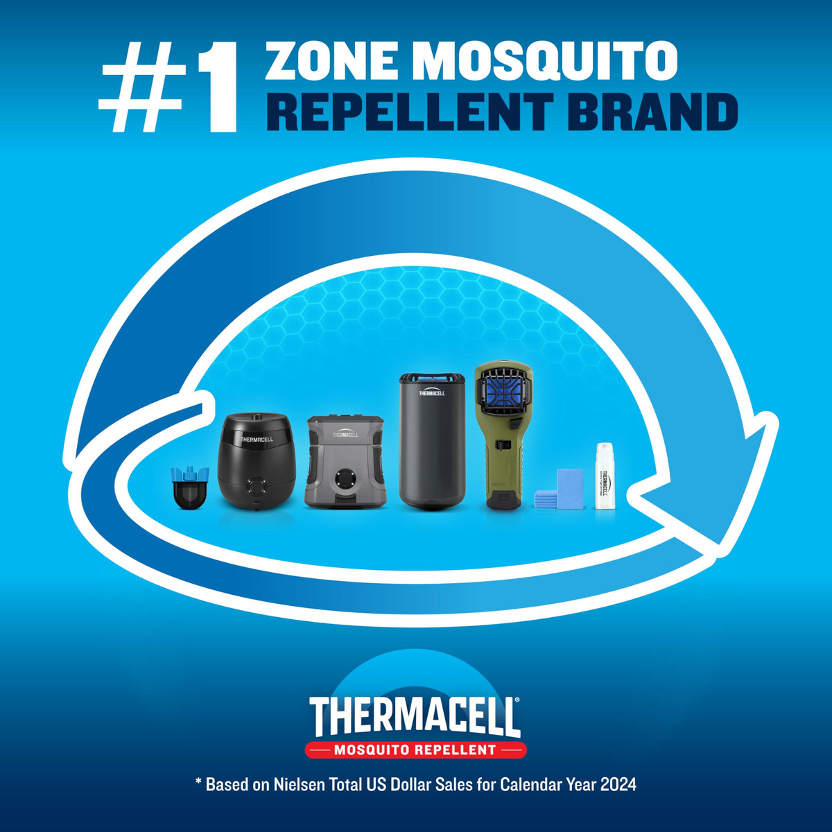 Mosquito Repellent Butane Refills U787745