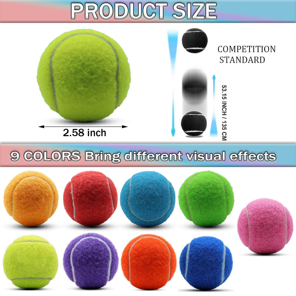 20 Pack Tennis Balls with Mesh Bag P811