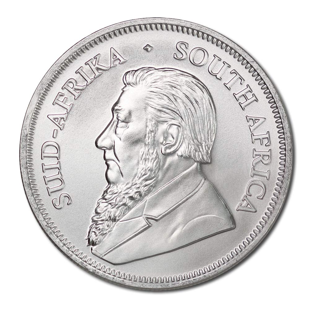 1 oz South African Silver Krugerrand Coin S3503