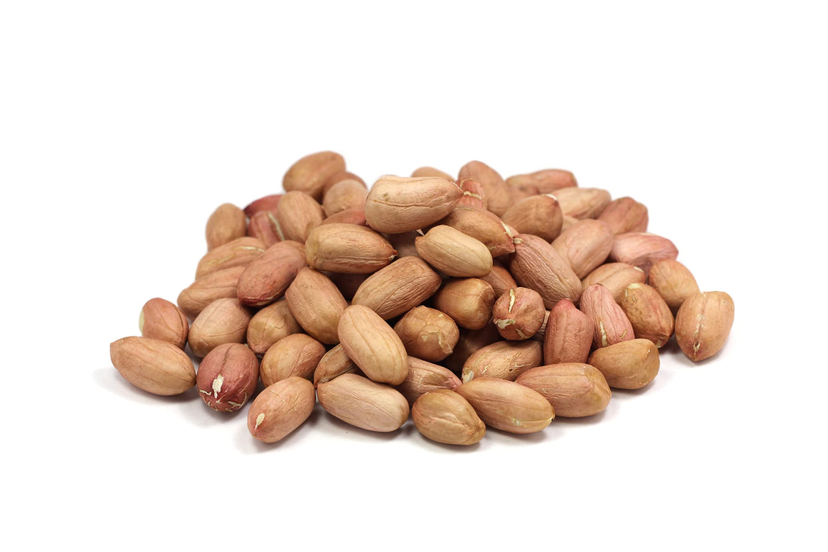 Red Skin Peanuts Unsalted 5LB Bag C235755