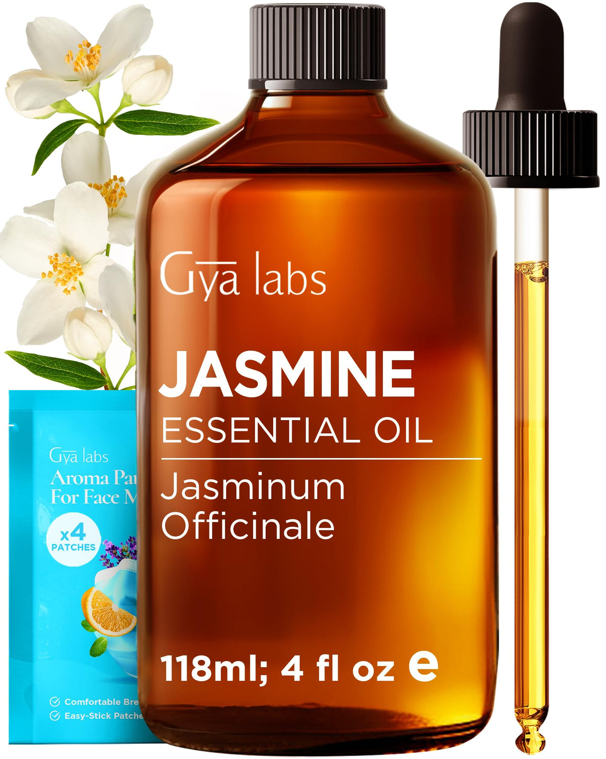 Jasmine & Sandalwood Essential Oils Set J65113