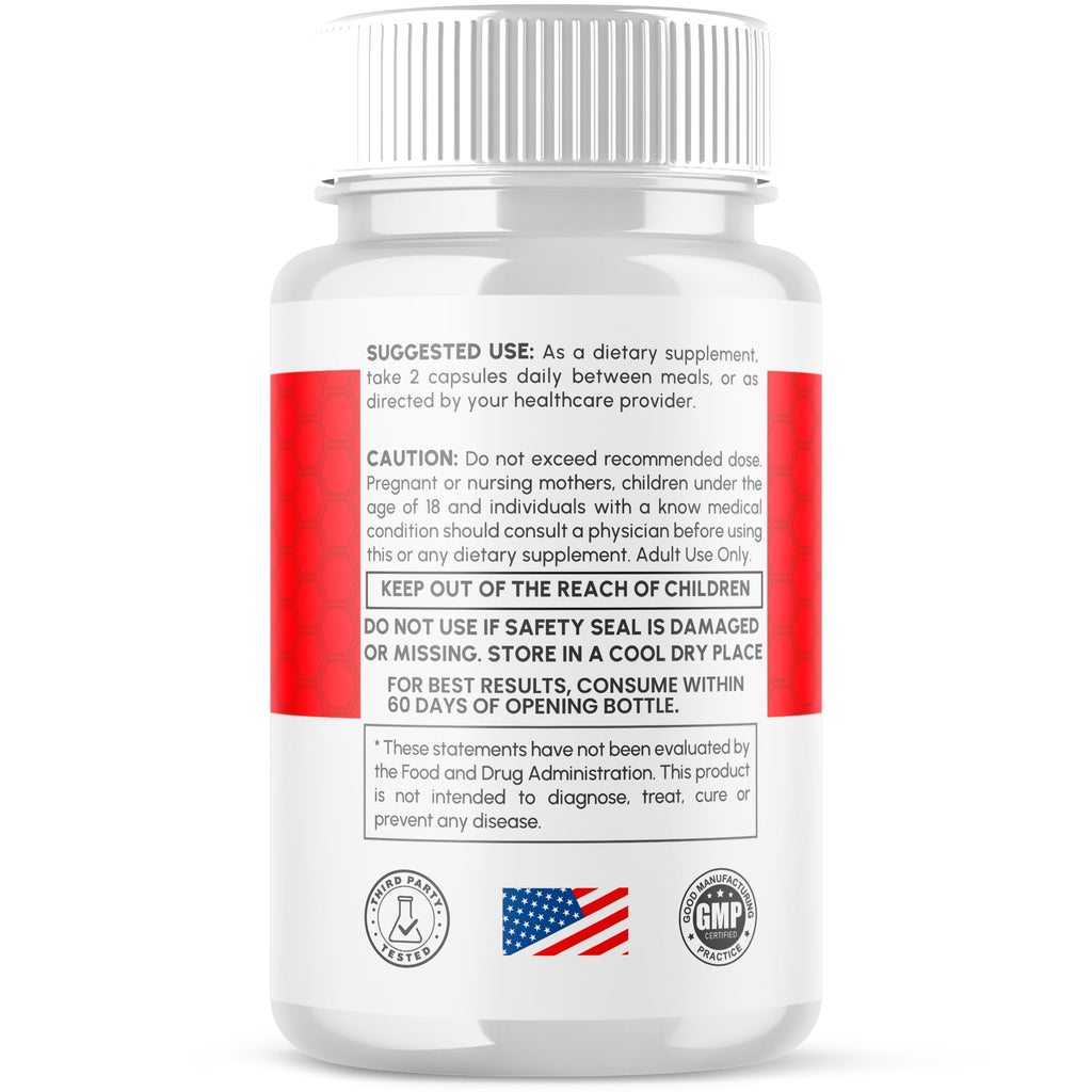 3 Pack 180 Capsules Supplement H19398