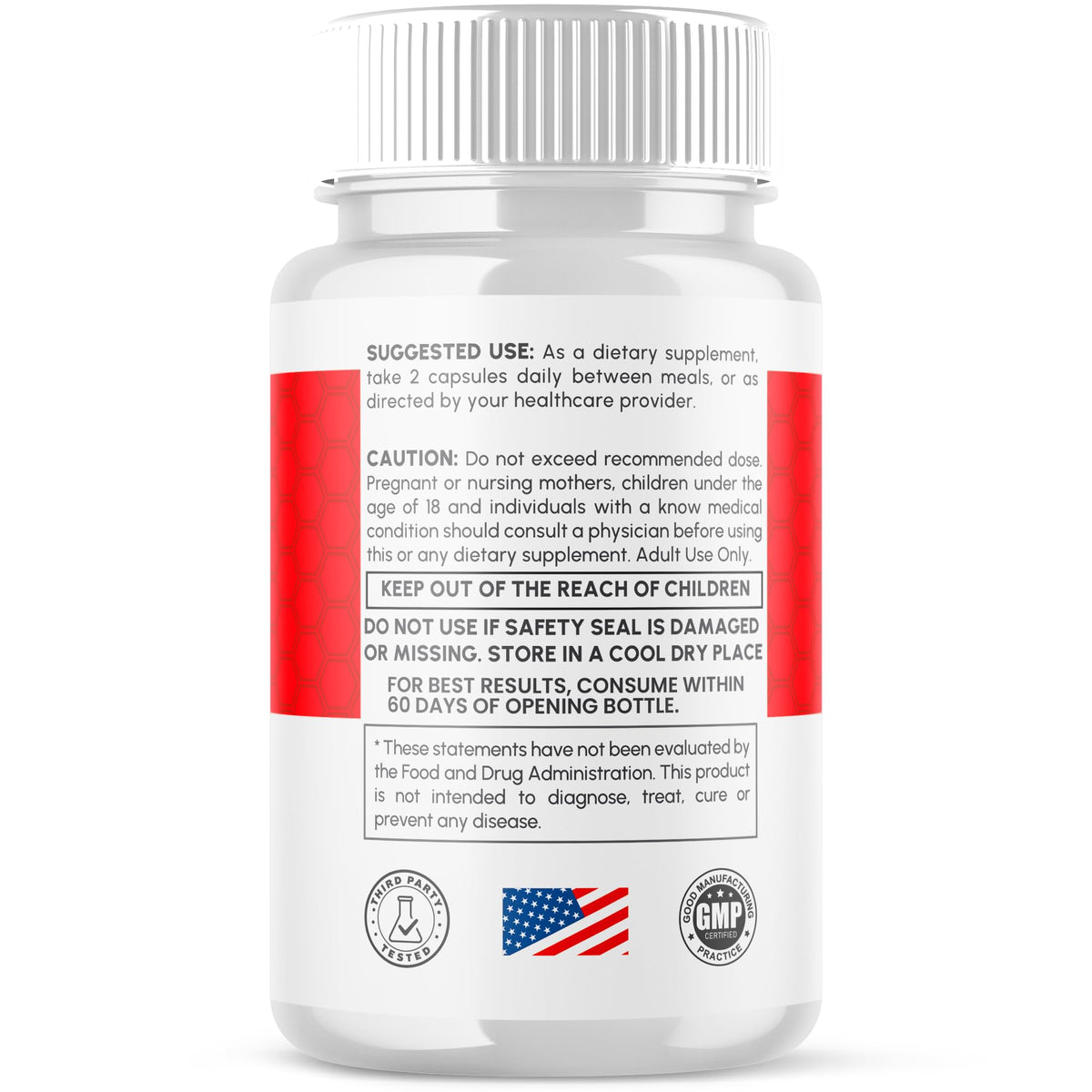 3 Pack 180 Capsules Supplement H19398
