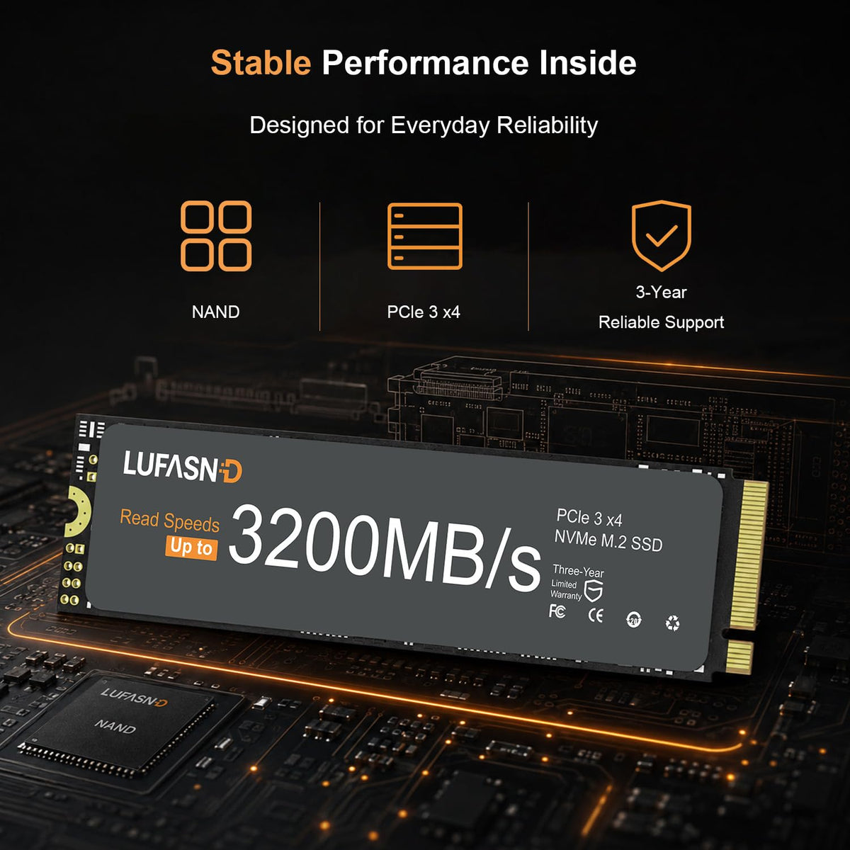 512GB M.2 NVMe Internal Solid State Drive S36696