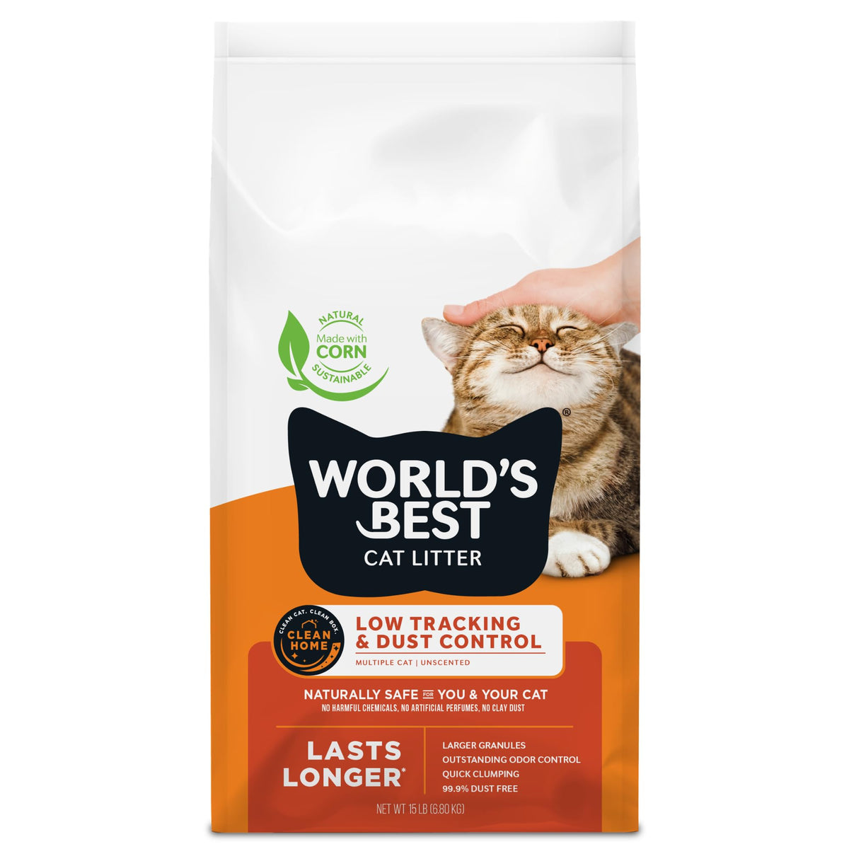 Unscented 15 lb Cat Litter I943