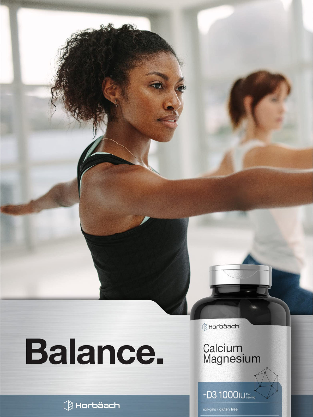 Calcium Magnesium with Vitamin D3 250 Caplets I63579
