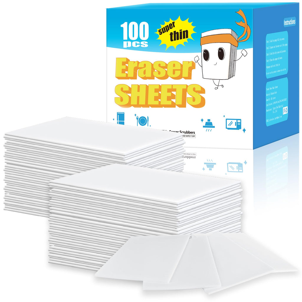100pack Magic Sponge Eraser Sheets S170