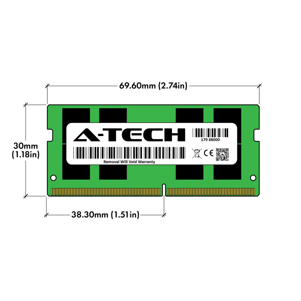 16GB DDR4 2400 MHz SODIMM Laptop RAM Memory Module K80411