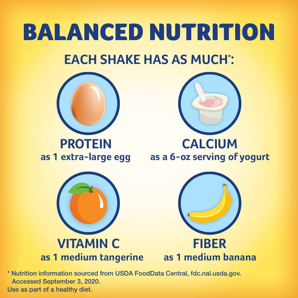 Vanilla Nutrition Shake 8 fl oz Pack of 24 S8452