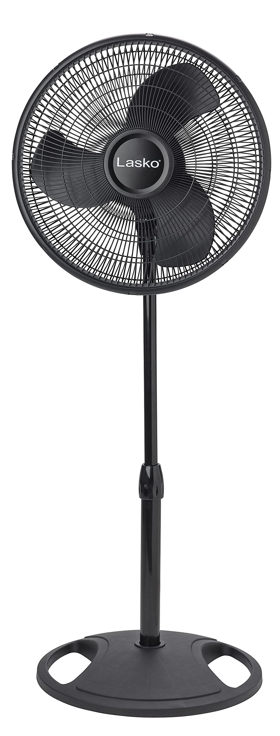 16-inch 3-Speed Oscillating Floor Fan with Adjustable Height E5343