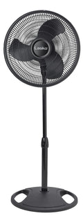 16-inch 3-Speed Oscillating Floor Fan with Adjustable Height E5343