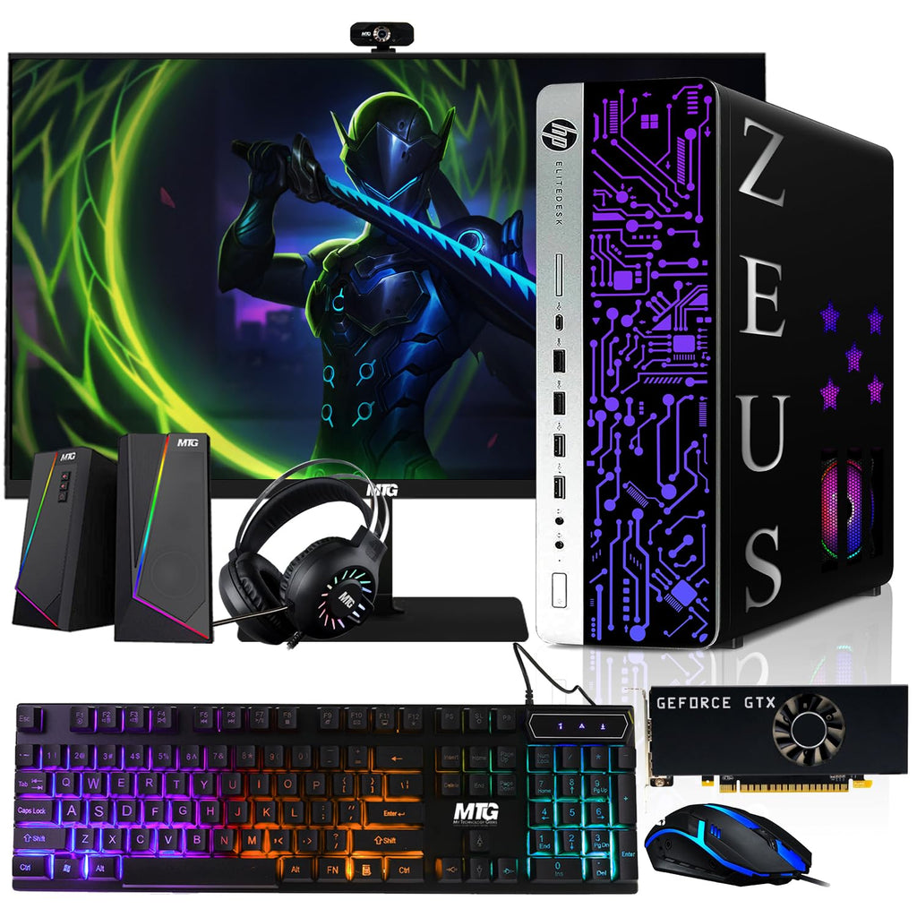 Gaming PC, i5, 16GB RAM, 1TB SSD + 4TB HDD P778884